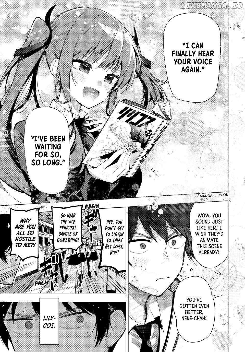 Mayonaka Heart Tune Chapter 2 image 22